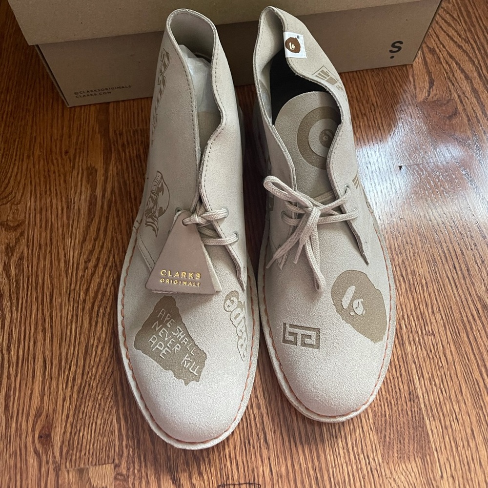 BAPE x CLARKS